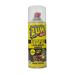Zum Fly C - Wasps And Other Flying Insects - Outdoor Killer - 400ml - [Pack Of