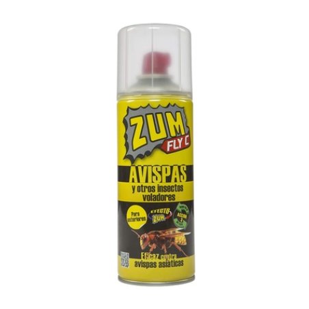 Zum Fly C - Wasps And Other Flying Insects - Outdoor Killer - 400ml - [Pack Of
