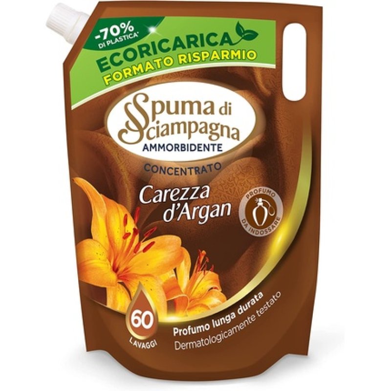 Spuma Di Sciampagna Ecorecharge Softener Concentrate Secrets Sensual Argan 60