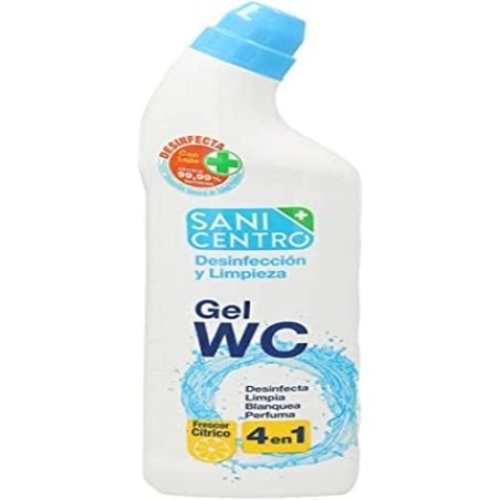 Sanicentro Citrus Scented Toilet Disinfectant Gel 1L