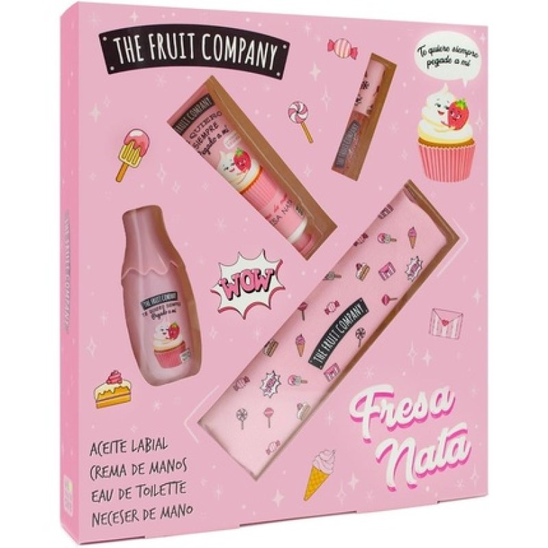 THE FRUIT COMPANY Gel and Soap Ideal for Unisex Adults