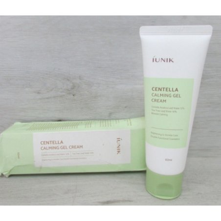 IUNIK CENTELLA Calming Gel Cream Vegan Non-Sticky 2.02 fl oz 60ml