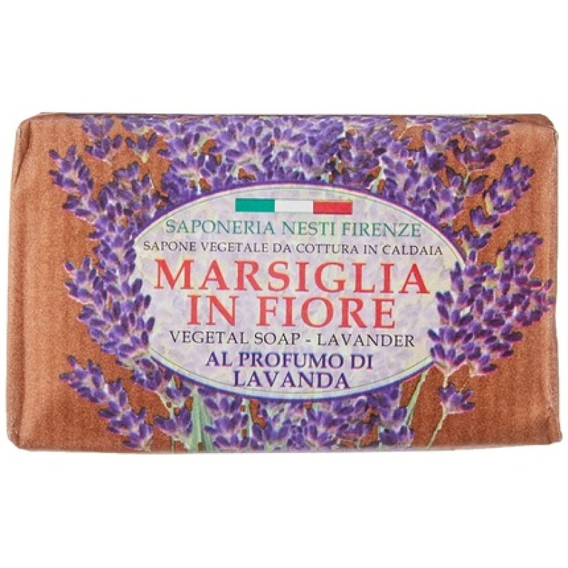Marsiglia In Fiore Vegetal Soap Lavender