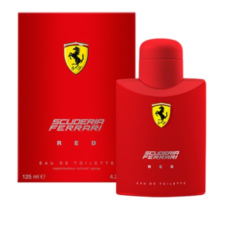 Ferrari Scuderia Red 125ml Men