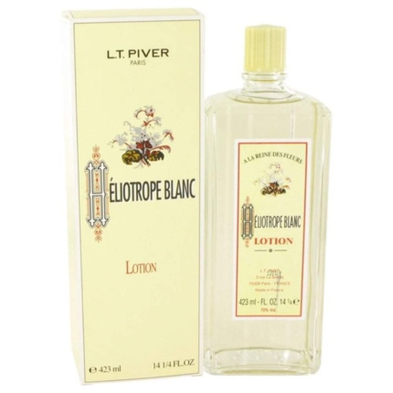 Heliotrope Blanc by LT Piver Lotion Eau De Toilette 3.3 oz