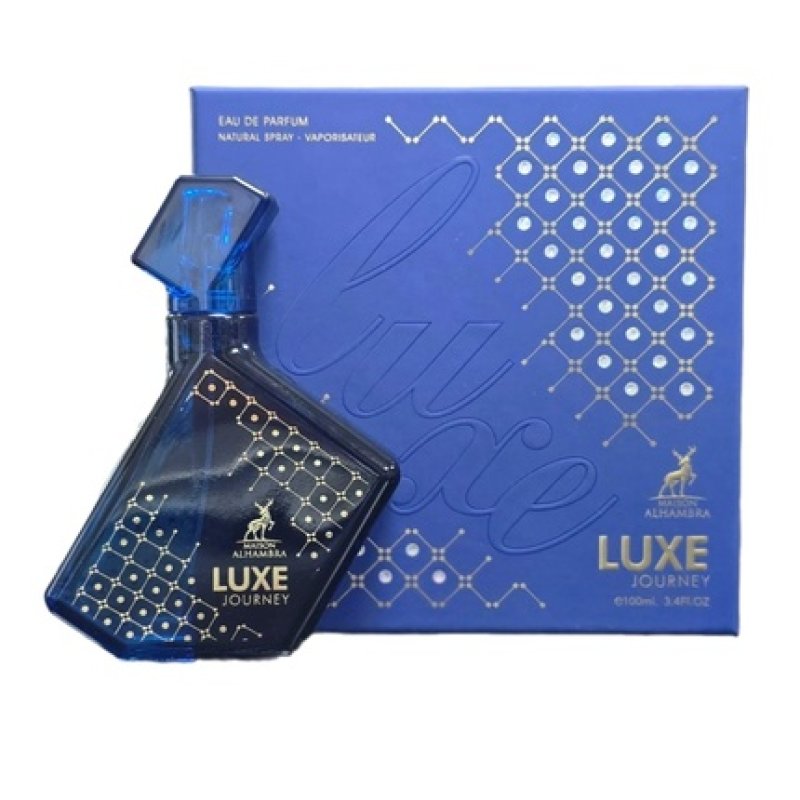 Maison Alhambra Luxe Journey EDP Unisex 3.4 Fl Oz