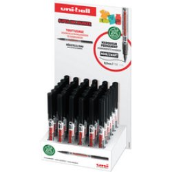 uni-ball Marqueur permanent SUPER INK MARKER, présentoir