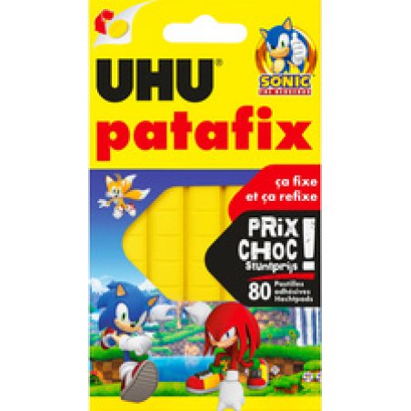 UHU Pâtes adhésives patafix "SONIC", blanc