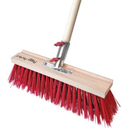 Peggy Perfect Balai de rue "Tiger", manche en bois, 600 mm