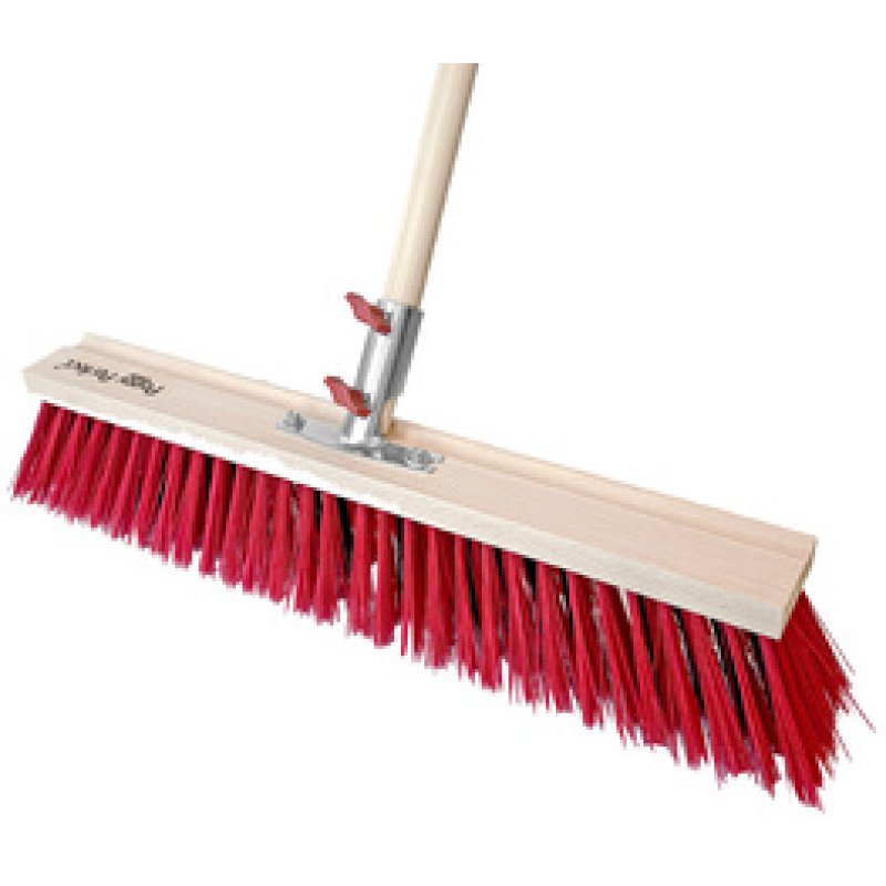 Peggy Perfect Balai de rue "Tiger", manche en bois, 600 mm