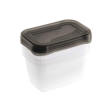keeeper Boîte de conservation "fredo fresh", 4x 0,75 L