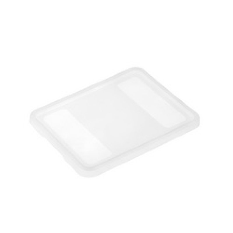 keeeper Boîte de rangement "luis", 20 L, gris translucide