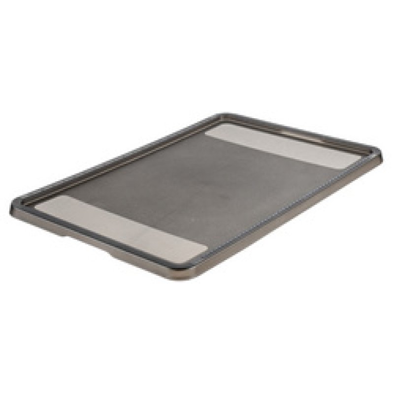 keeeper Boîte de rangement "luis", 45 L, gris translucide