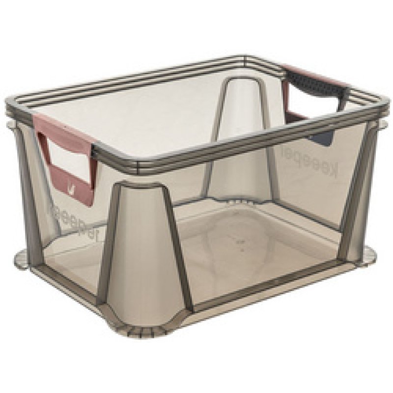 keeeper Couvercle "luisa" pour boîte Euro "luis", 20 L, gris