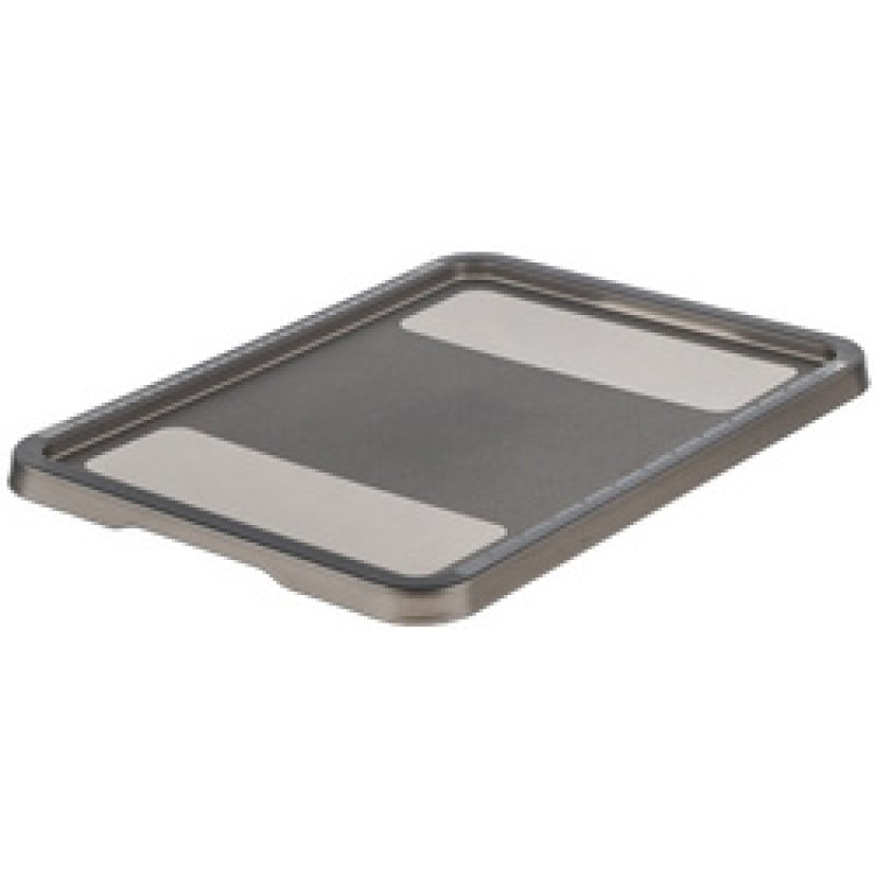 keeeper Couvercle "luisa" pour boîte Euro "luis", 20 L, gris