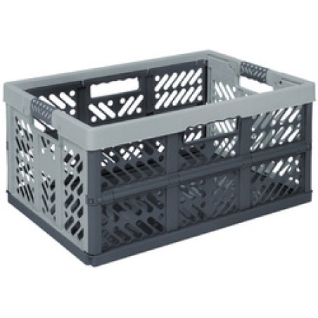 keeeper Caisse de rangement pliante "ben", 45 L, nordic-grey