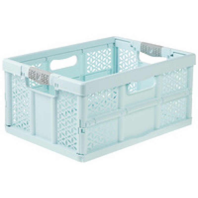 keeeper Caisse de rangement pliante "lea", 32 L, aquamarine