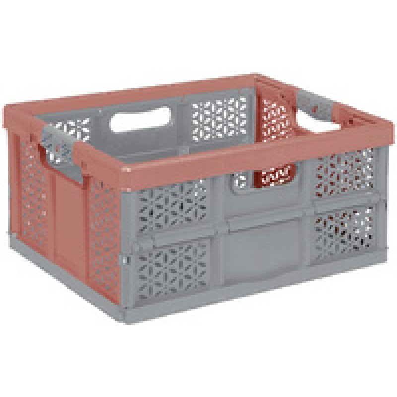 keeeper Caisse de rangement pliante "lea", 32 L, nordic-red