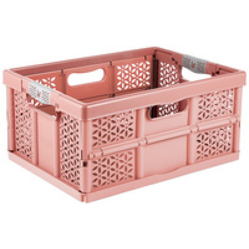 keeeper Caisse de rangement pliante "lea", 32 L, nordic-red