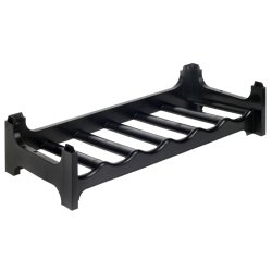 OKT 1018680000000 wine rack Floor wine rack 6 bottle(s) Plastic Black