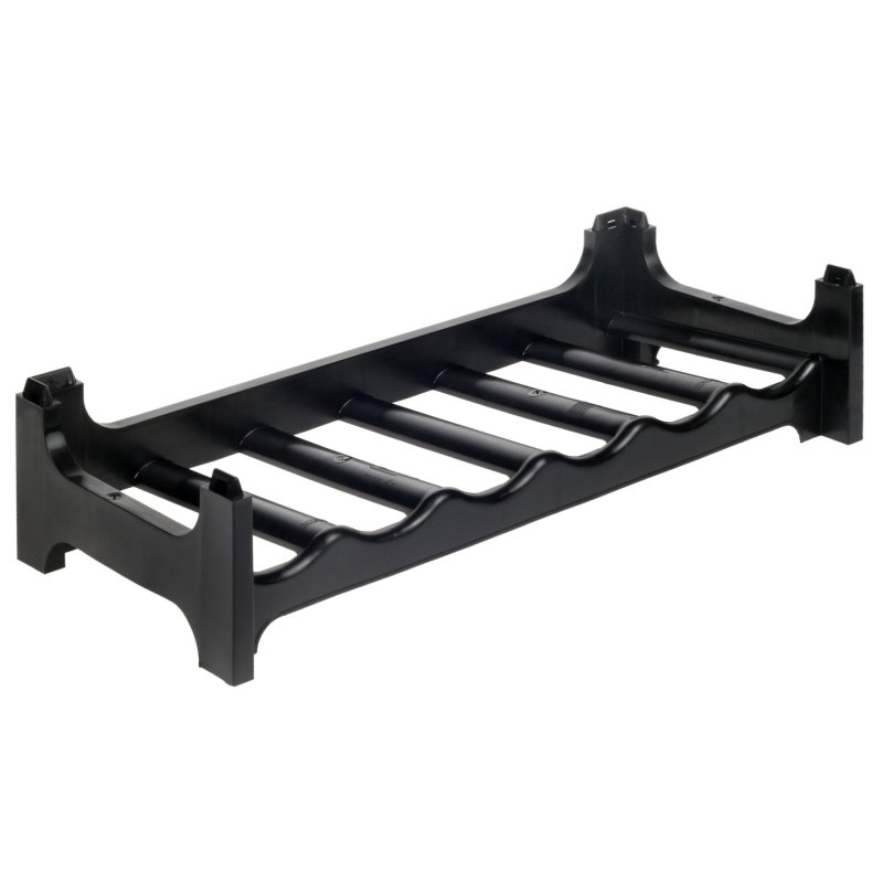 OKT 1018680000000 wine rack Floor wine rack 6 bottle(s) Plastic Black
