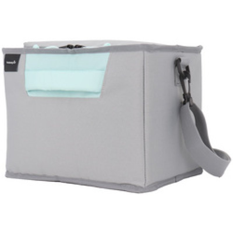 keeeper Set organiseur de courses "nea", XL, gris/bleu d'eau