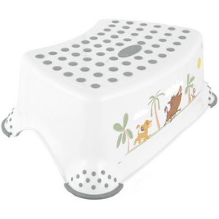 keeeper kids Marchepied "tomek lion king", bleu avec motif