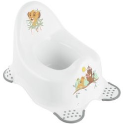 keeeper kids Pot pour bébé "adam lion king", blanc