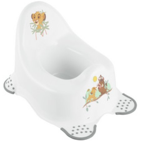 keeeper kids Pot pour bébé "adam lion king", blanc