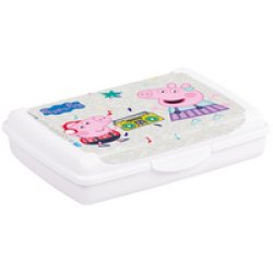 keeeper Brotdose / Deco-Click-Box "olek mini", Peppa Pig