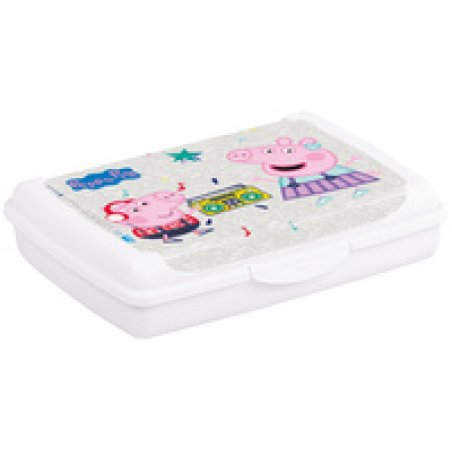 keeeper Brotdose / Deco-Click-Box "olek mini", Peppa Pig