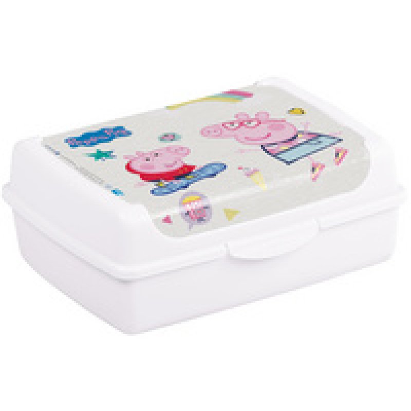 keeeper Brotdose / Deco-Click-Box "olek midi", Peppa Pig