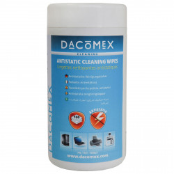 Boite de 100 lingettes imprégnées Dacomex compatible écran/clavier
