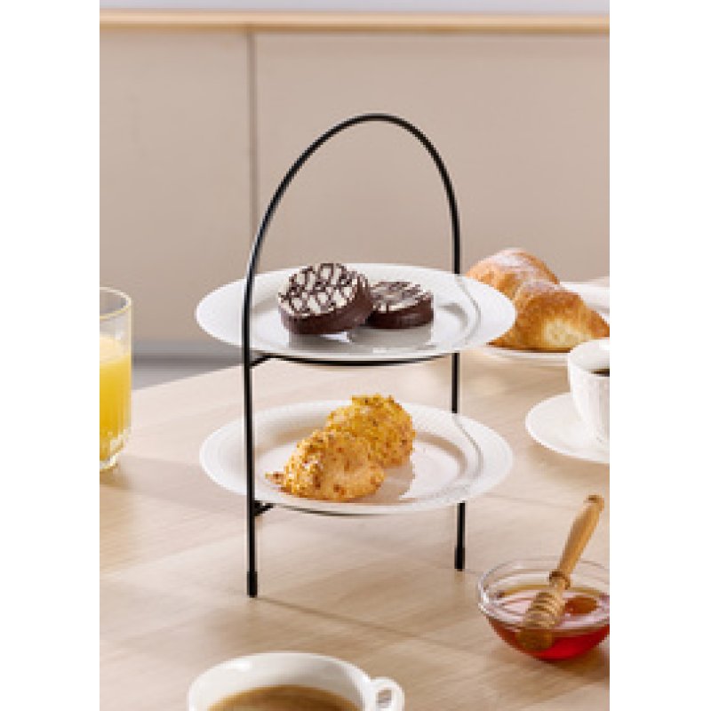 Ritzenhoff & Breker Étagère à assiettes TJÄNA, 2 étages