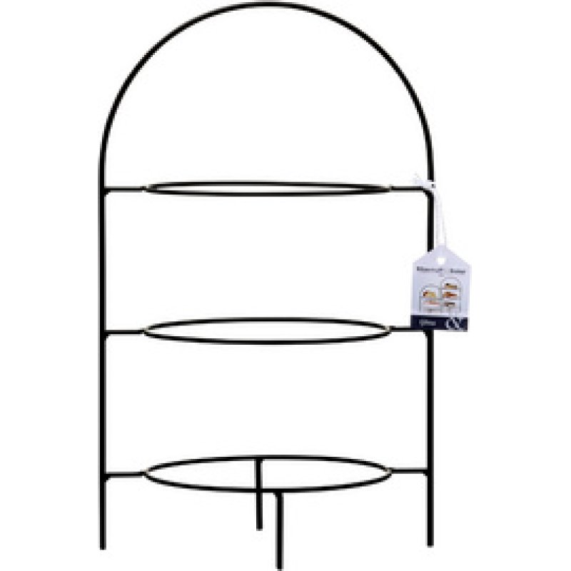 Ritzenhoff & Breker Étagère à assiettes TJÄNA, 2 étages