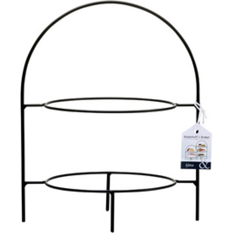 Ritzenhoff & Breker Étagère à assiettes TJÄNA, 3 étages