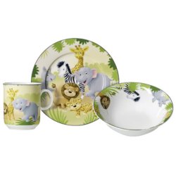 Ritzenhoff & Breker Vaisselle ANIMAUX D'AFRIQUE