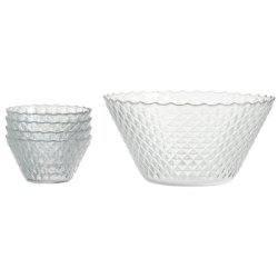 Ritzenhoff & Breker Kit Bols & saladier LUISA, 5 pièces