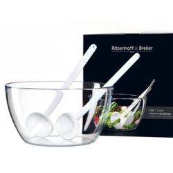 Ritzenhoff & Breker Kit saladier LISA, 3 pièces