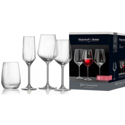 Ritzenhoff & Breker Verre à rouge blanc JIVE, 0,53 l