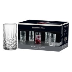 Ritzenhoff & Breker Verre à long drink CAPRI, 0,36 l