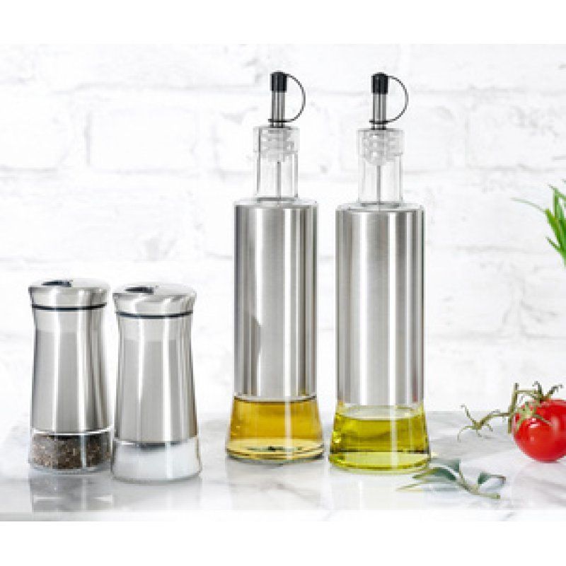 Ritzenhoff & Breker Kit flacons pour huile & vinaigre BASIC