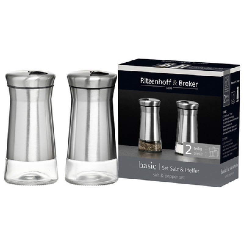Ritzenhoff & Breker Kit salière & poivrière BASIC