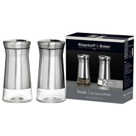 Ritzenhoff & Breker Kit salière & poivrière BASIC