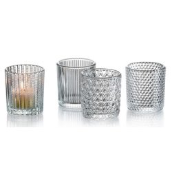 Ritzenhoff & Breker Bougeoir SIENA, set de 4