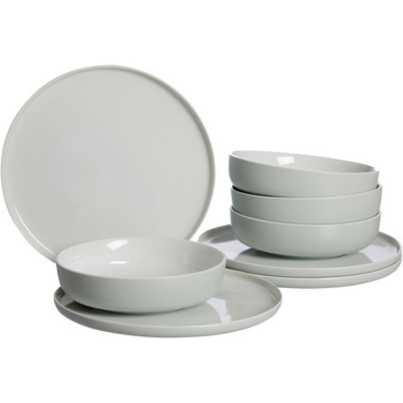 Ritzenhoff & Breker Service de table JASPER, 8 pièces,menthe