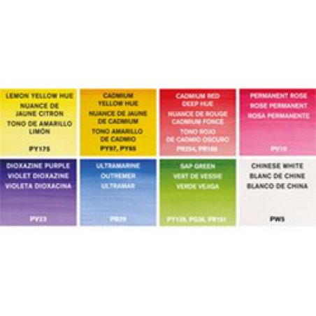 LEFRANC BOURGEOIS WINSOR & NEWTON Cotman Set de poche