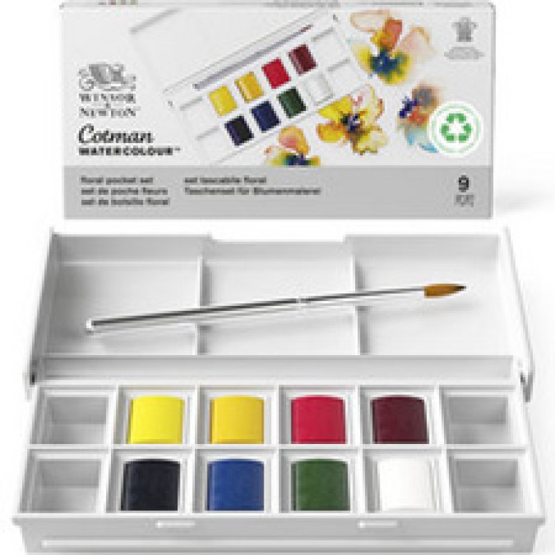 LEFRANC BOURGEOIS WINSOR & NEWTON Cotman Set de poche