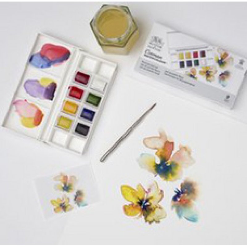 LEFRANC BOURGEOIS WINSOR & NEWTON Cotman Set de poche