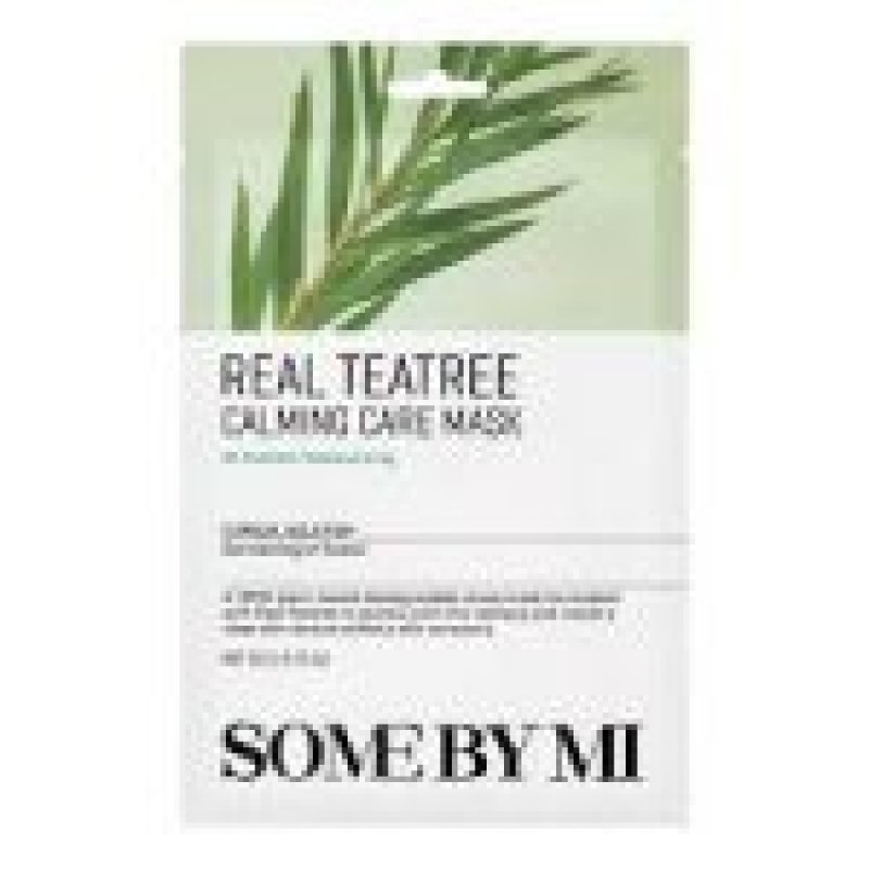 Real Teatree Calming Care Mask